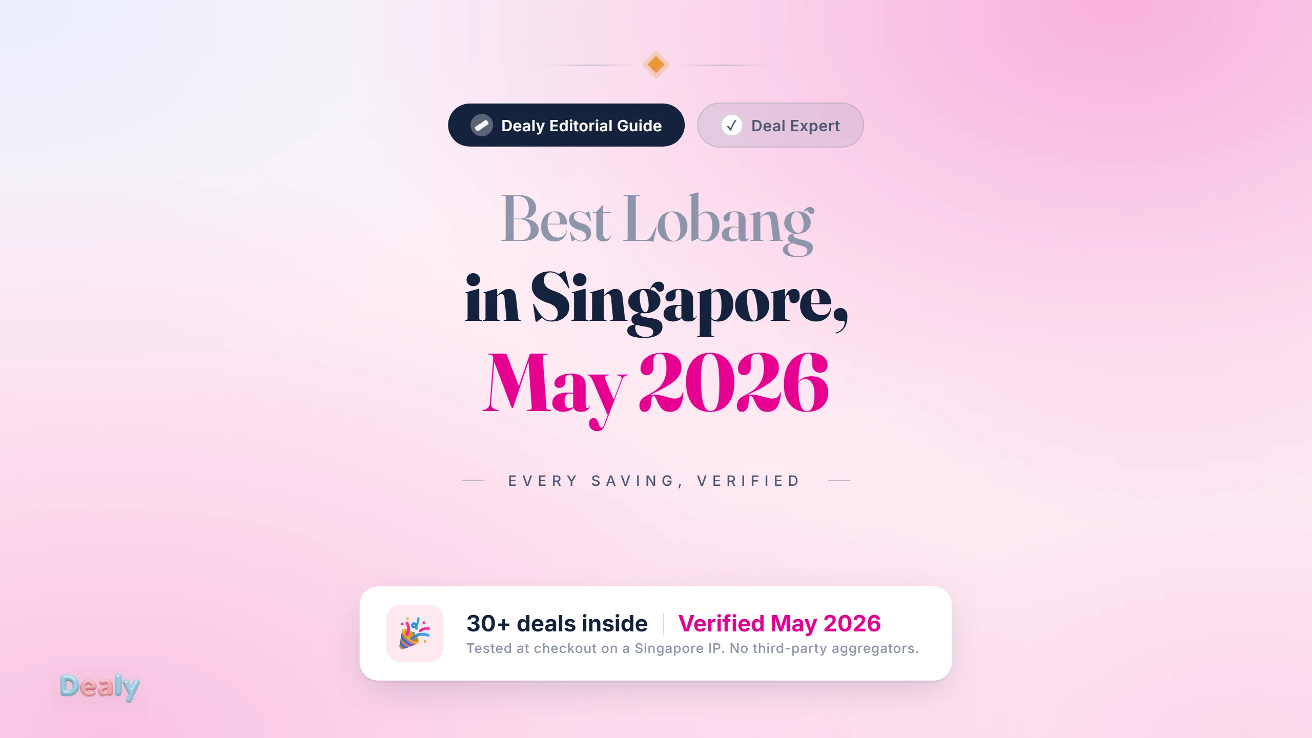 best deals singapore may 2026