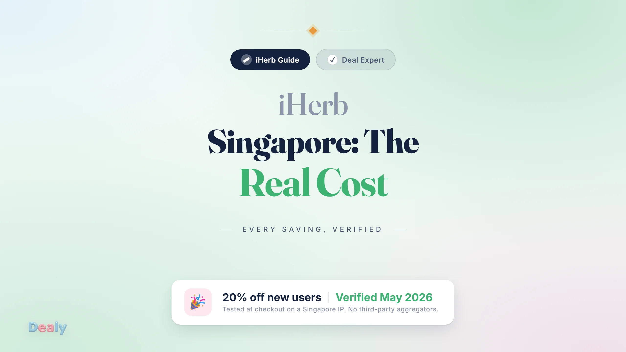 iherb singapore shipping cost guide
